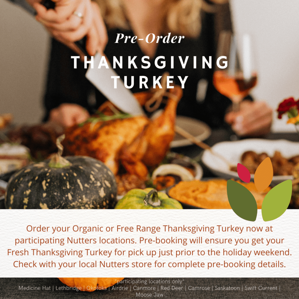 Thanksgiving Turkey Pre-Order - Nutters Everyday Naturals